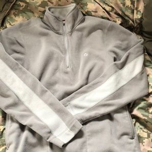 Half zip fleece